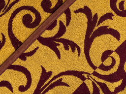 3с109.412ж1 Адажио (бордо2) Плед 208х200 см