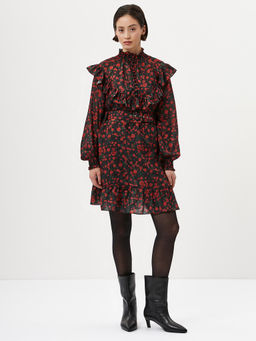 Платье женское 12511-35184 black/red - Eleganzza фото 2