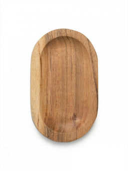 Доска сервировочная 15x9 коричневый дерево акации