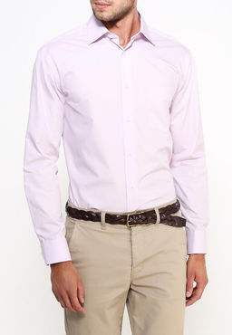 Сорочка мужская длинный рукав GREG 710/399/LIL/Z  фото 6