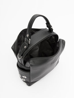 Чёрный рюкзак S.Lavia  фото 17