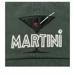Бейсболка AMERICAN NEEDLE арт. SMU714A-MARTINI Martini Archive (зеленый) фото 3