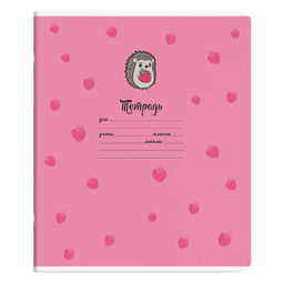 Цена за 5 шт. Тетрадь школьная ученическая, 12 л. клетка, арт. 56661/ 20 МУЛЬТЯШКИ /мягкий переплёт (2 скобы), обл