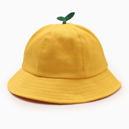 Панама детская KAFTAN, жёлтая, размер 50