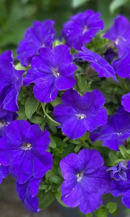 Петуния КОРОЛЕВСКИЙ РАЗМАХ СИНЯЯ