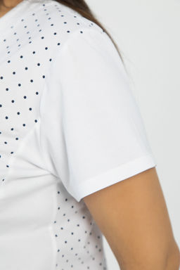 Блуза Ваниль (белая) Б12853-20М