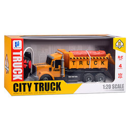 Машина "Лесовоз" р/у, 27 MHz, в коробке