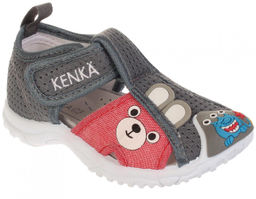 Сандалеты Kenka FZD_513_grey  фото 5