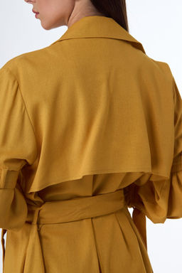 Плащ ANELLI 1029 янтарь  фото 6