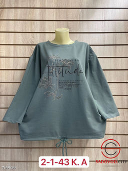 Кофта женская с рисунком - Bruno фото 3