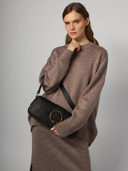 Сумка ELEGANZZA Z20-DB10873 black  фото 8