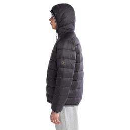 Куртка Timberland Jacket Hooded Mid Weight черная  фото 3