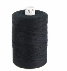 Швейные нитки (армированные) 45 ЛЛ 2500 м Б/Ч №6818 (103) темно-серый