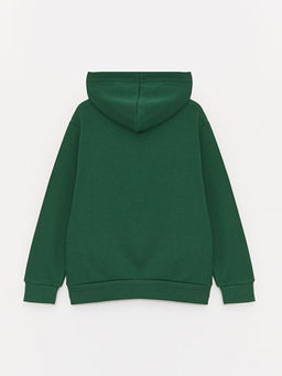Y?lba?? Temal? Uzun Kollu Erkek ?ocuk Hoodie - Waikiki фото 2