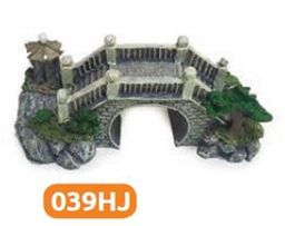 Грот Алиса Мостик 10*5*4 см. HJ039 00-00003888