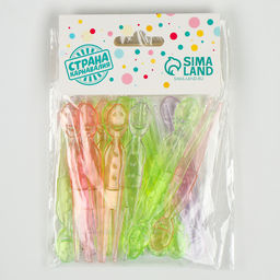 Цена за 2 шт. Шпажки для канапе Человечки, набор 20 шт.