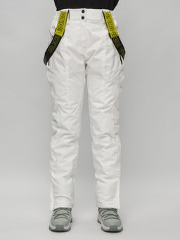 Горнолыжный костюм женский белого цвета 02201Bl - Chunmai фото 24