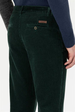 Мужские темно-зеленые брюки чинос - U.s. polo assn фото 14