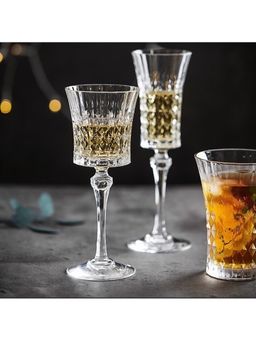 Набор фужеров (бокалов) для вина ЛЕДИ ДАЙМОНД 190мл 6шт