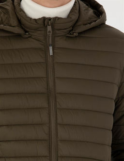 Haki Kapi_onlu Baharl_k Mevsimlik Mont - Pierre cardin фото 7