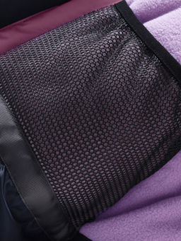 Горнолыжный костюм зимний для девочки розового цвета 9518R