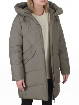 A622 OLIVE Куртка зимняя женская (200 гр. био-пух)