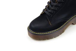 Ботинки EDART 320.astra22m.black-yellow/шерсть