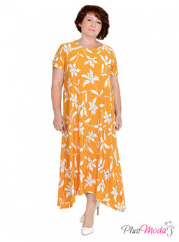 Платье Модель №905 размеры 44-84 - Plusmoda фото 8