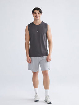 Bisiklet Yaka Erkek Kolsuz Ti??rt