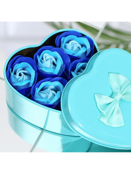 Мыльные розочки, трёхцветные, набор 6 шт. - SB BEAUTY фото 7