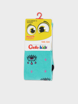 Цена за 2 шт. Колготки детские CONTE-KIDS HAPPIK Колготки детские бирюза - Conte elegant фото 11