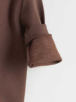 Dik Yaka Erkek ?ocuk Sweatshirt