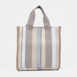 Сумка женская без застёжки, серая