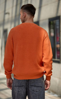 Джемпер P321-15612 orange - Primm фото 10