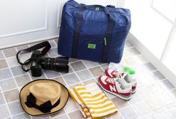 Складная сумка дорожная Everyday 40*30*16 см (1103) Черная - Мой органайзер фото 4