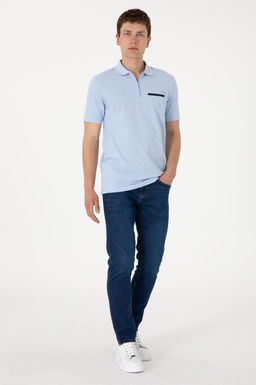 Erkek A__k Mavi Ti__rt Sepette S_rpriz _ndirim - U.s. polo assn фото 4