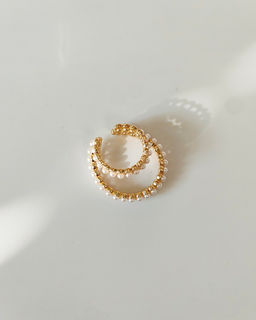 Серьги - кафф - Vel vett фото 4