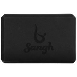 Набор для йоги Sangh: блок, ремень, цвет чёрный  фото 4