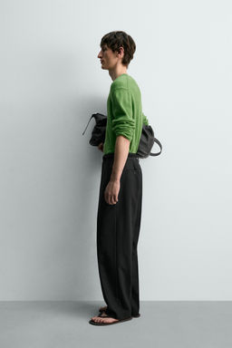 JERSEY ALGOD?N - LINO LIMITED EDITION / Verde - Zara фото 4