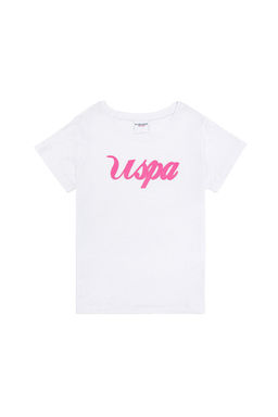 Белая футболка для девочки Неожиданная скидка в корзине