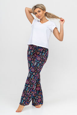 Костюм женский Натали 36691 футболка и брюки хлопок  фото 2