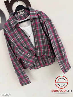 Рубашка женская с топиком - Bruno фото 6