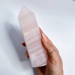 Кристалл из розового Кальцита - Радуга самоцветов фото 2