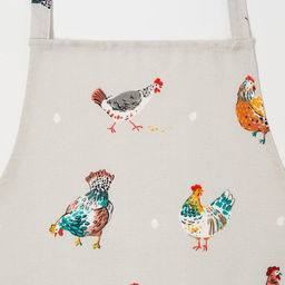 Фартук Этель Chicken Ranch 55х70 см, 100% хлопок, репс 210 г/м2  фото 9