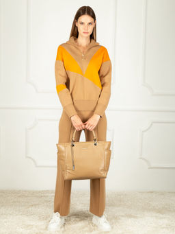 Сумка ELEGANZZA Z143-0239 sand  фото 6