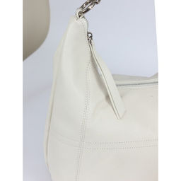 Сумка женская натуральная кожа GU 163-8559, 1отд+карм/пер, плечевой ремень, молочный SALE 264284 - Adelia фото 9