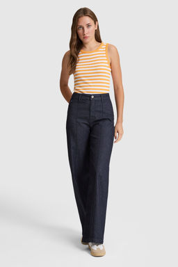Kad_n Mango Bisiklet Yaka Ti__rt - U.s. polo assn фото 4