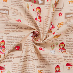 Ткань для пэчворка PEPPY LITTLE HEROINES ФАСОВКА 50 x 55 см 1203 г/кв.м 100% хлопок 40538-80