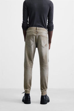RIPPED SKINNY FIT JEANS - Zara фото 12