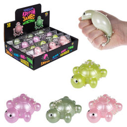Крутой замес. Игрушка антистресс "Черепаха" 8*7,5cm*3см, в асс., пакет с хед.,12 шт в дб. арт.Т26357
